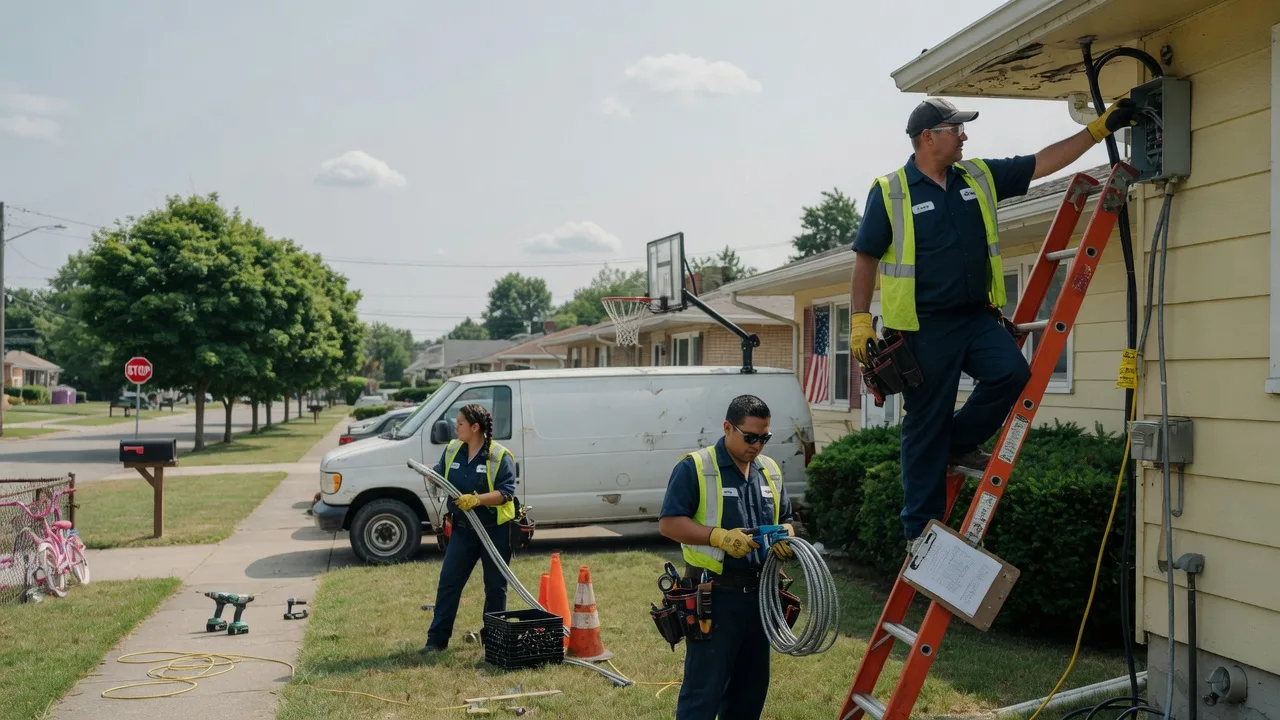 Licensed Electrician in La Fayette, NY near me